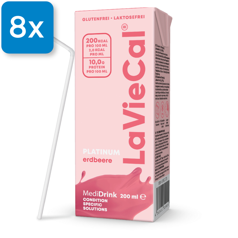 LaVieCal Platinum Mischkarton - (24 x 200ml)